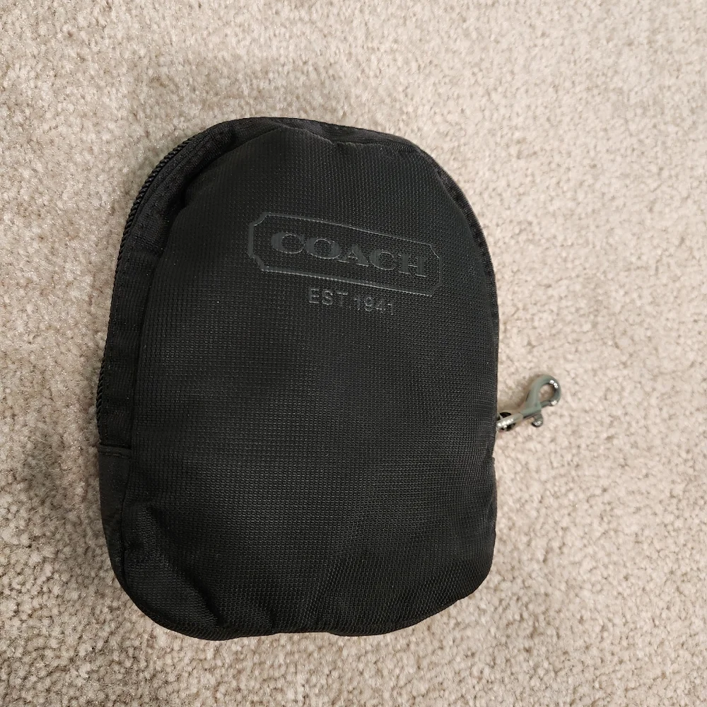 Coach Packable Bag- Excellent Condition! - Picture 5 of 6